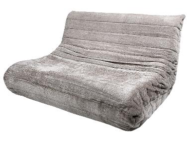 LIVARNO® Sofa 2-osobowa, szary