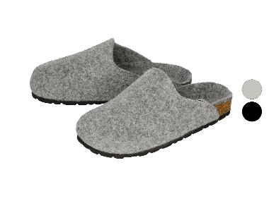 esmara® Kapcie clogsy filcowe