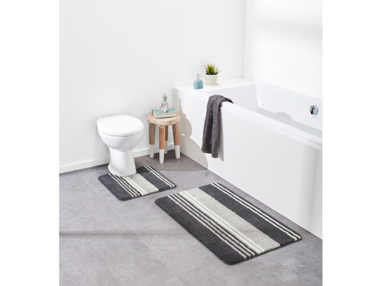 Pełny ekran: LIVARNO home Zestaw 2 dywaników łazienkowych z mikrowłókna - zdjęcie 29