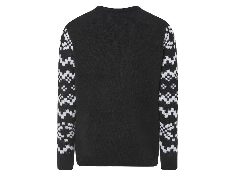 Sweter świąteczny męski