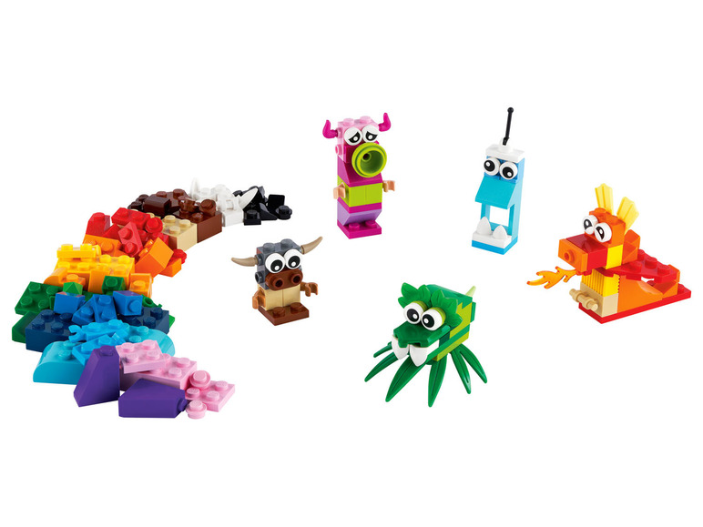 Pełny ekran: LEGO® Classic 11017 Kreatywne potwory - zdjęcie 3