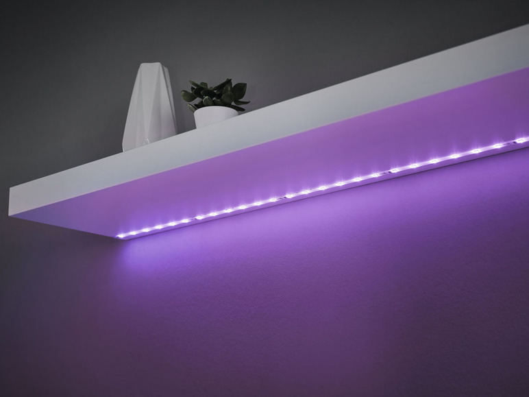 Pełny ekran: LIVARNO home Taśma LED, 5 m, z 166 efektami świetlnymi - zdjęcie 3