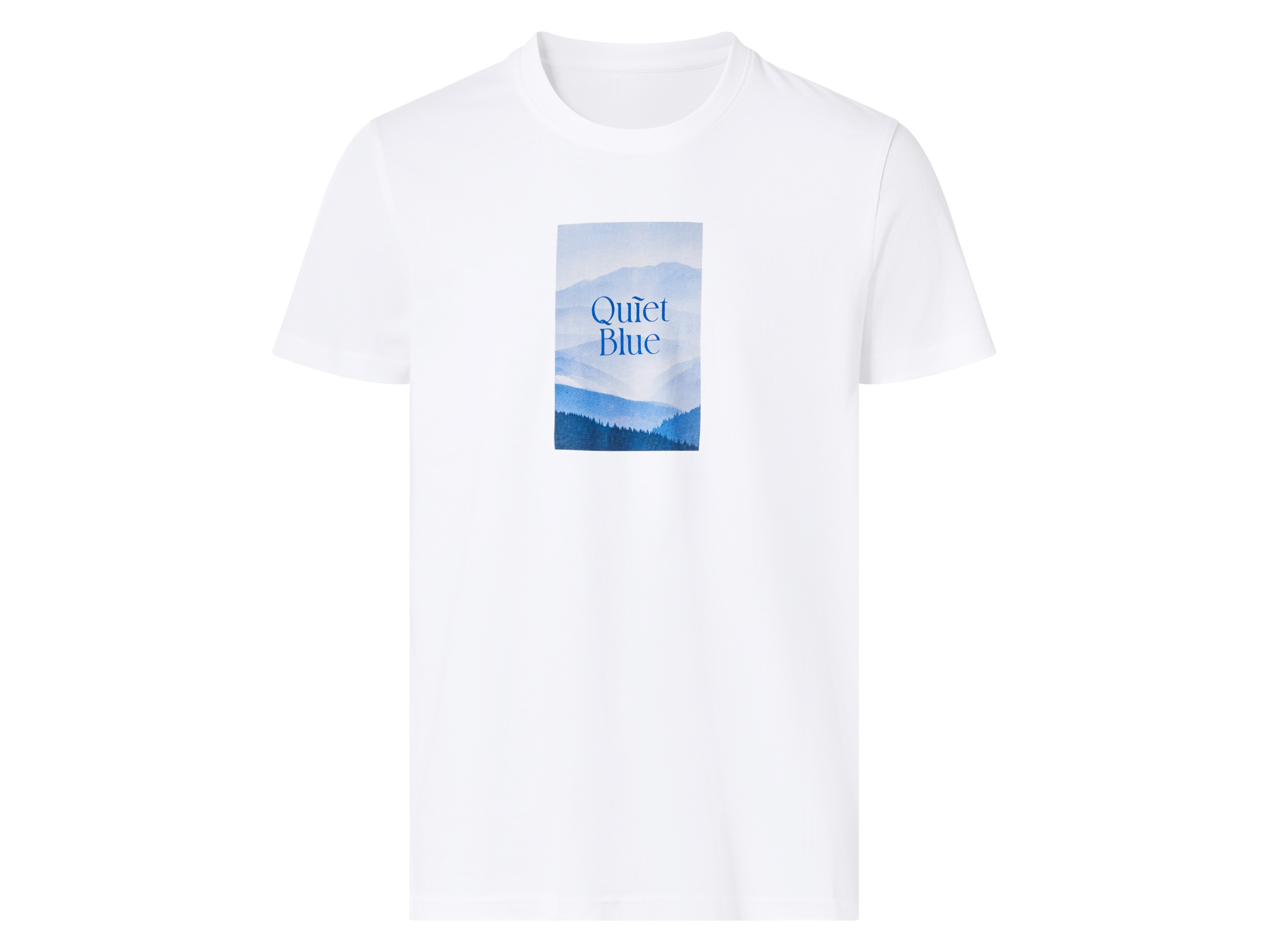 esmara Men T-shirt męski z bawełny 