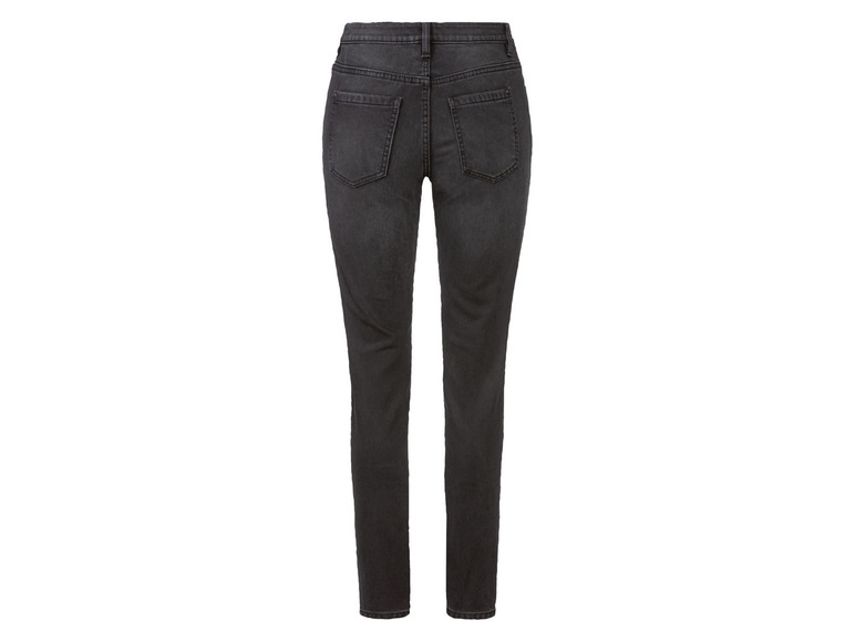 Pełny ekran: esmara® Damskie jeansy termiczne, Skinny Fit - zdjęcie 3
