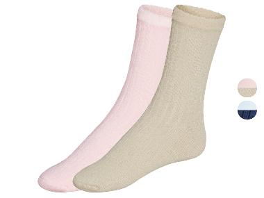 esmara® Skarpetki damskie, 2 pary