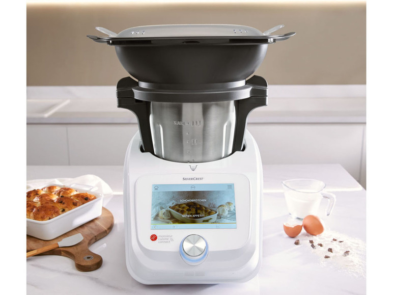 Pełny ekran: SILVERCREST® KITCHEN TOOLS Wielofunkcyjny robot kuchenny z Wi-Fi Monsieur Cuisine Connect, 1100 W - zdjęcie 17