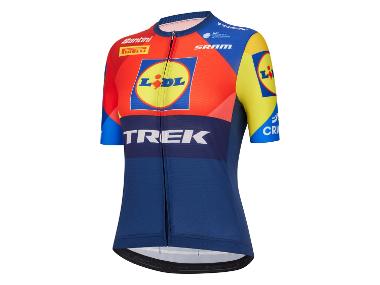 Santini Koszulka rowerowa damska Team Lidl-Trek