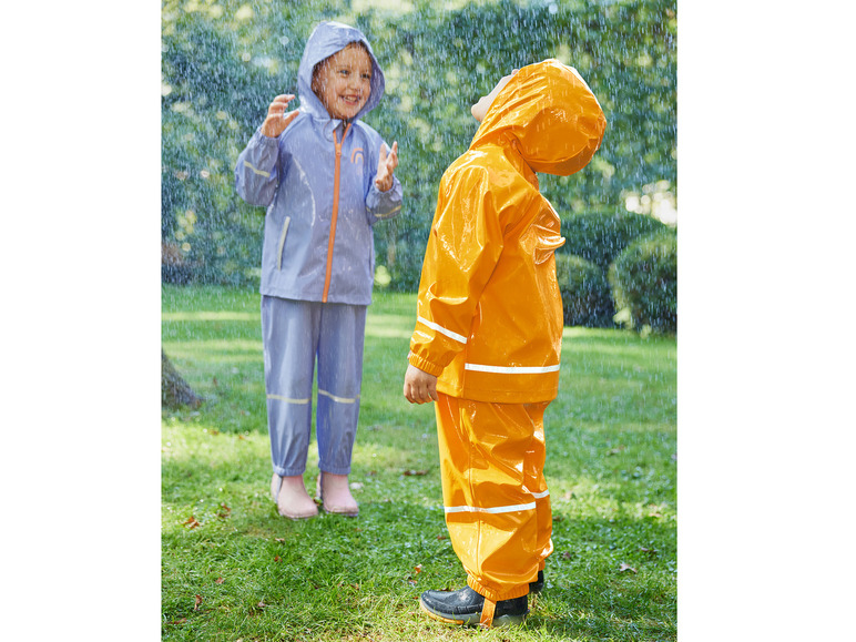 Pełny ekran: lupilu® Spodnie przeciwdeszczowe dziecięce z szelkami - zdjęcie 8