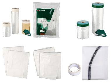 PARKSIDE® Zestaw folii ochronnych / Zestaw plandek ochronnych / Drzwi przeciwpyłowe