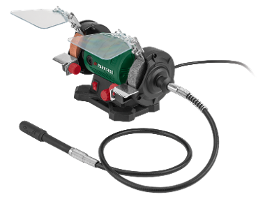 PARKSIDE® Szlifierka podwójna z giętkim wałkiem PDFW 120 B3