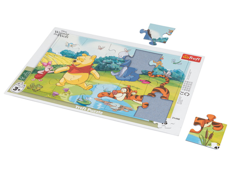 Pełny ekran: Trefl Puzzle ramkowe z postaciami z bajek, 15 elementów / 30 elementów - zdjęcie 15