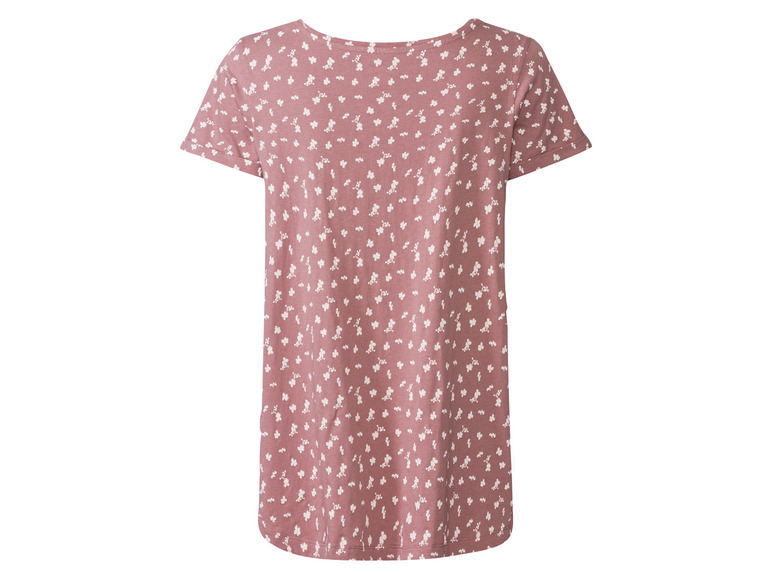 Pełny ekran: esmara® Piżama damska z koszulką do karmienia z biobawełny (koszulka + szorty) - zdjęcie 12
