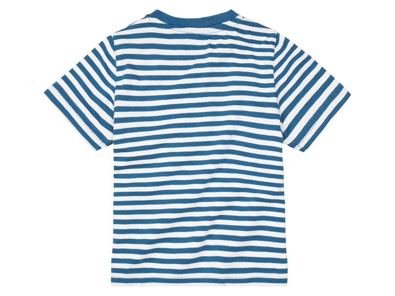 Pełny ekran: lupilu® T-shirty chłopięce z bawełny, 3 sztuki - zdjęcie 7