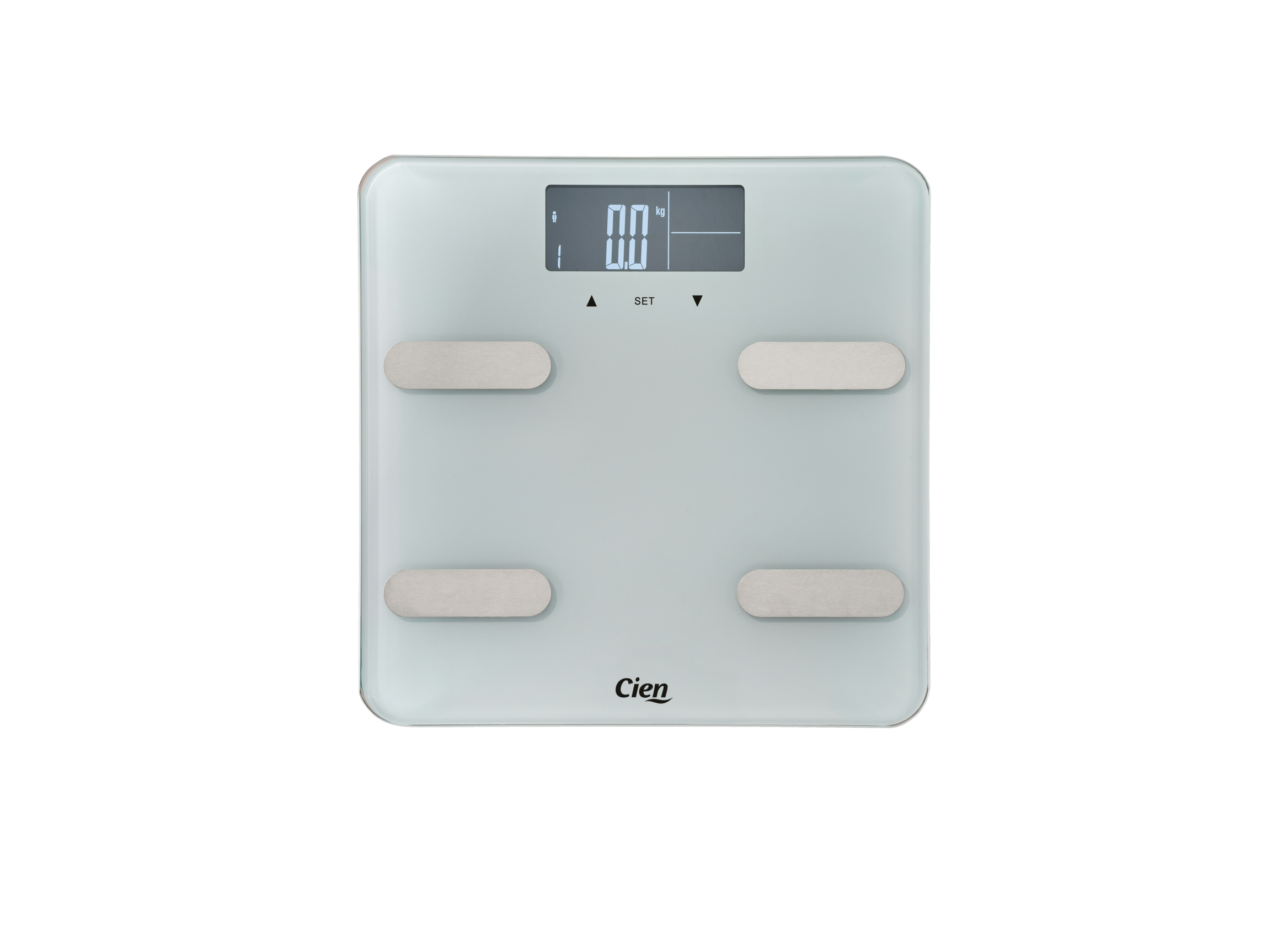 CIEN Waga diagnostyczna HG15016, z funkcją step-on (biała)
