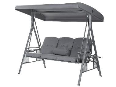 HOME DELUXE Huśtawka ogrodowa DESCANSO