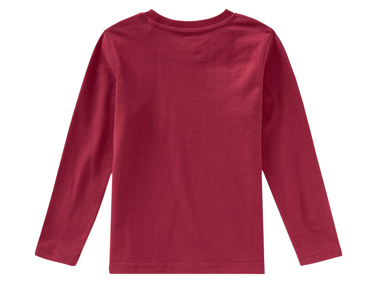 Pełny ekran: lupilu® Piżama chłopięca z bawełną (koszulka + spodnie) - zdjęcie 4