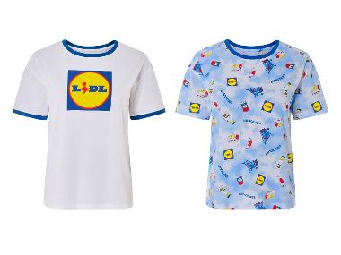 T-shirt damski z biobawełny, z kolekcji Lidla