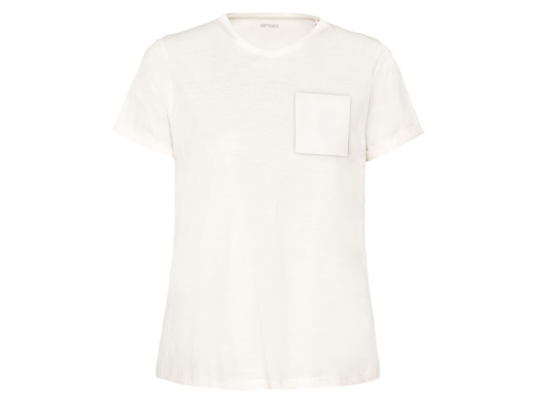 Pełny ekran: esmara T-shirt do spania damski bawełniany z nadrukiem - zdjęcie 5