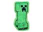 Zielona poduszka Creeper z Minecrafta.