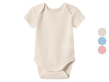 LUPILU® Body niemowlęce z wełną merino i jedwabiem
