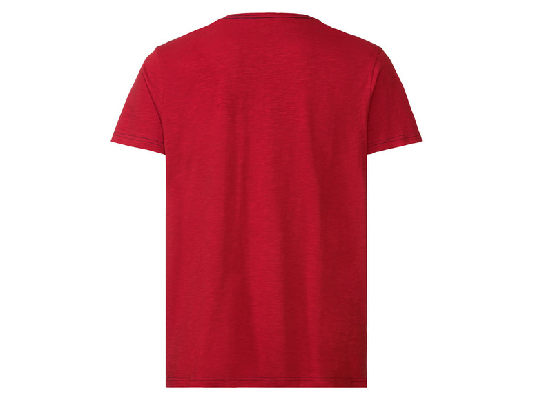 Pełny ekran: LIVERGY® T-shirt męski bawełniany z nadrukiem - zdjęcie 4