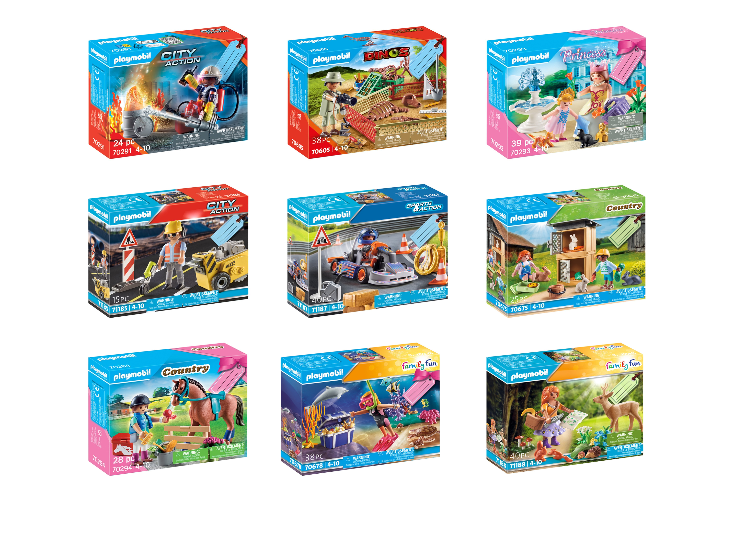 Playmobil Zestaw prezentowy z personalizowaną etykietą