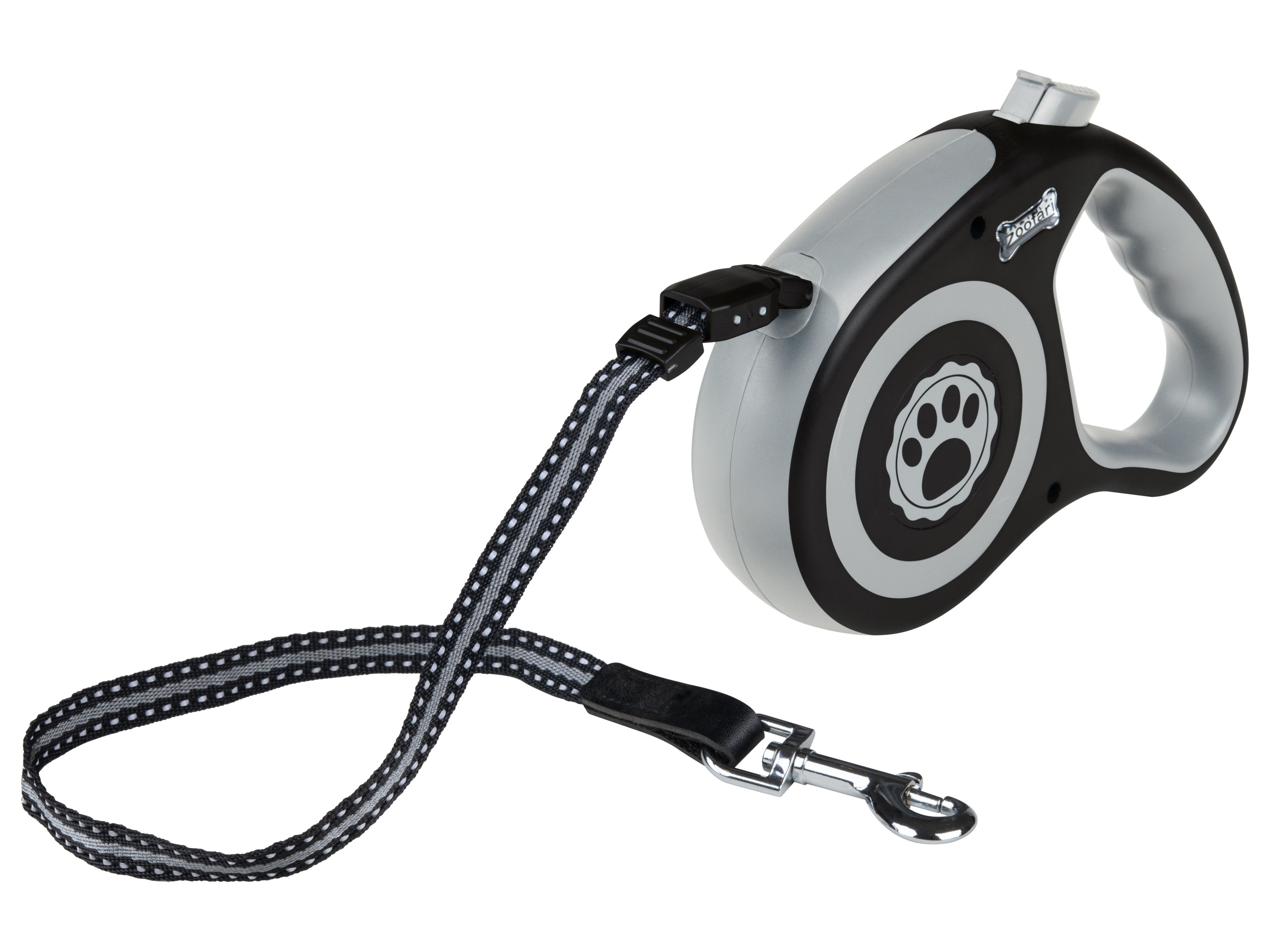 ZOOFARI® Smycz automatyczna z mechanizmem zwijania (S)