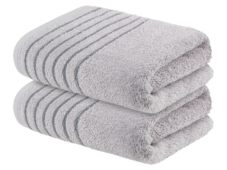 Pełny ekran: LIVARNO home Ręcznik frotte, 50 x 90 cm, 2 sztuki - zdjęcie 8