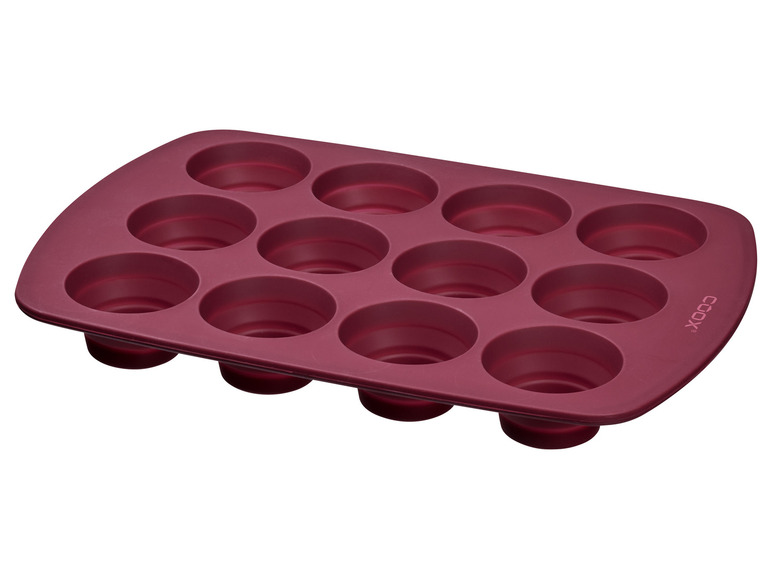 Pełny ekran: Coox Silikonowa forma do muffinów, na 12 muffinów - zdjęcie 8