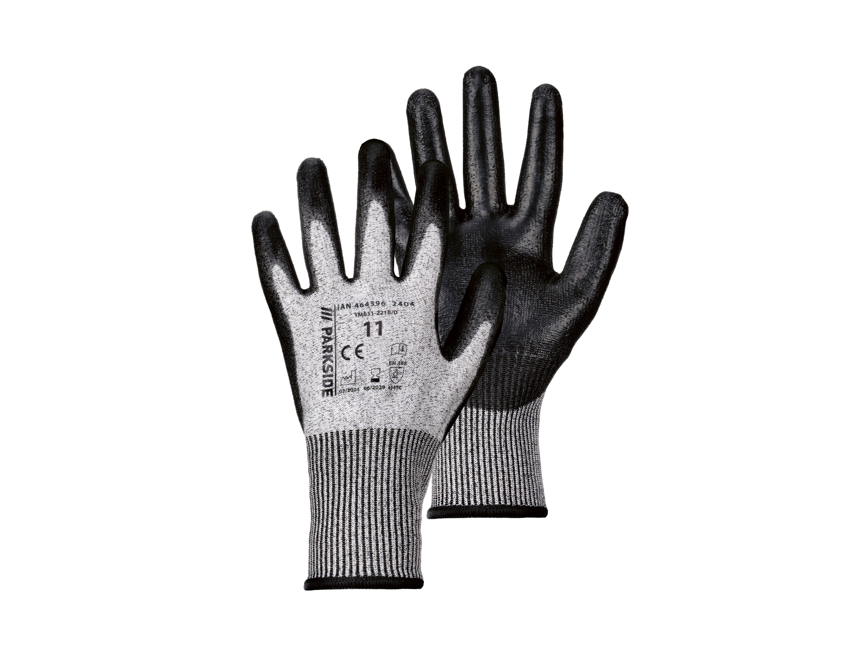 PARKSIDE® Rękawice antyprzecięciowe (11)