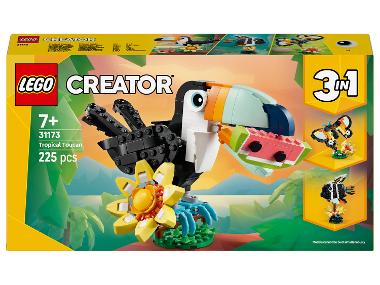 LEGO® Creator Zestaw klocków LEGO® 31173 Dzikie zwierzęta: Tropikalny tukan