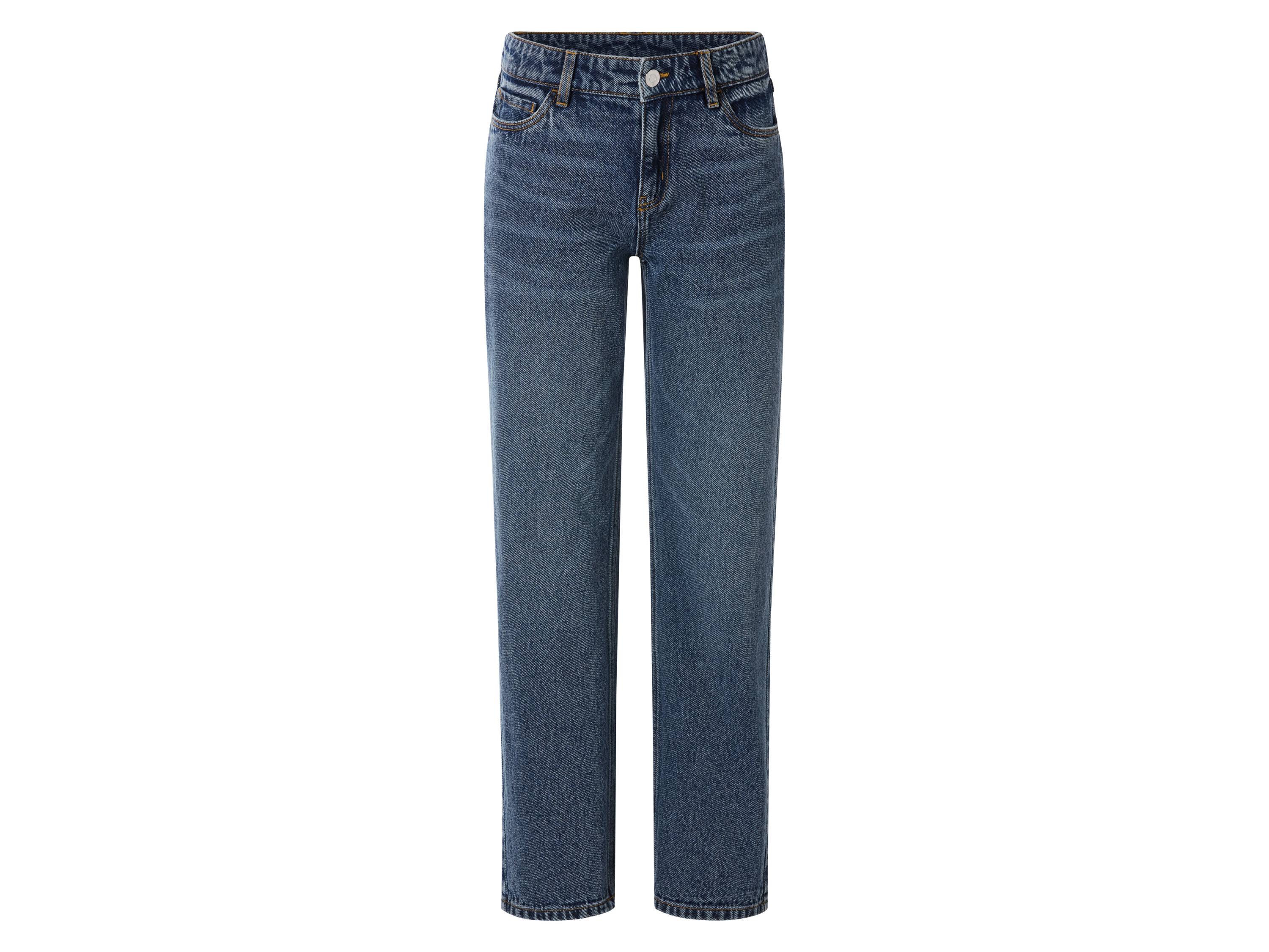 ESMARA KIDS Jeansy Straight Fit dziewczęce 