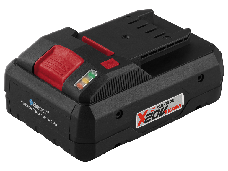 Akumulator Parkside X20V Team Bluetooth, 4 Ah.