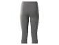 Damskie szare legginsy capri