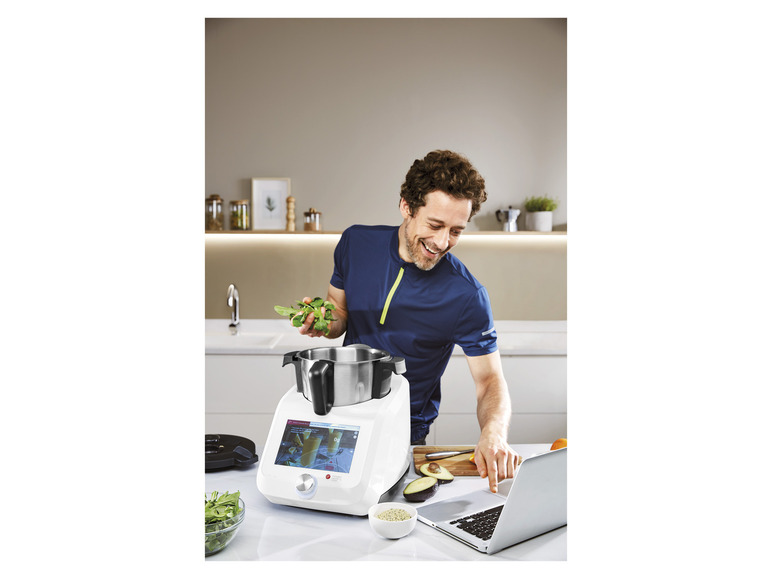 Pełny ekran: SILVERCREST® KITCHEN TOOLS Wielofunkcyjny robot kuchenny z Wi-Fi Monsieur Cuisine Smart, 1200 W - zdjęcie 37