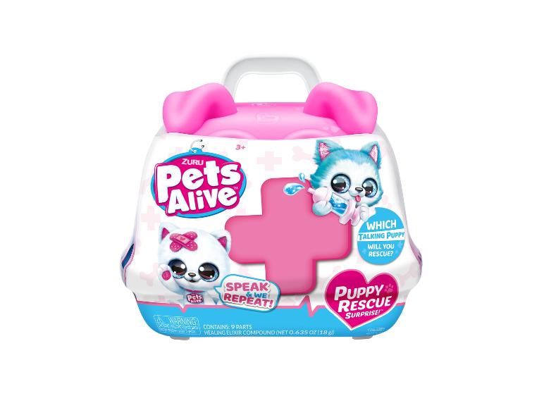Opakowanie zabawki Zuru Pets Alive Puppy Rescue Surprise