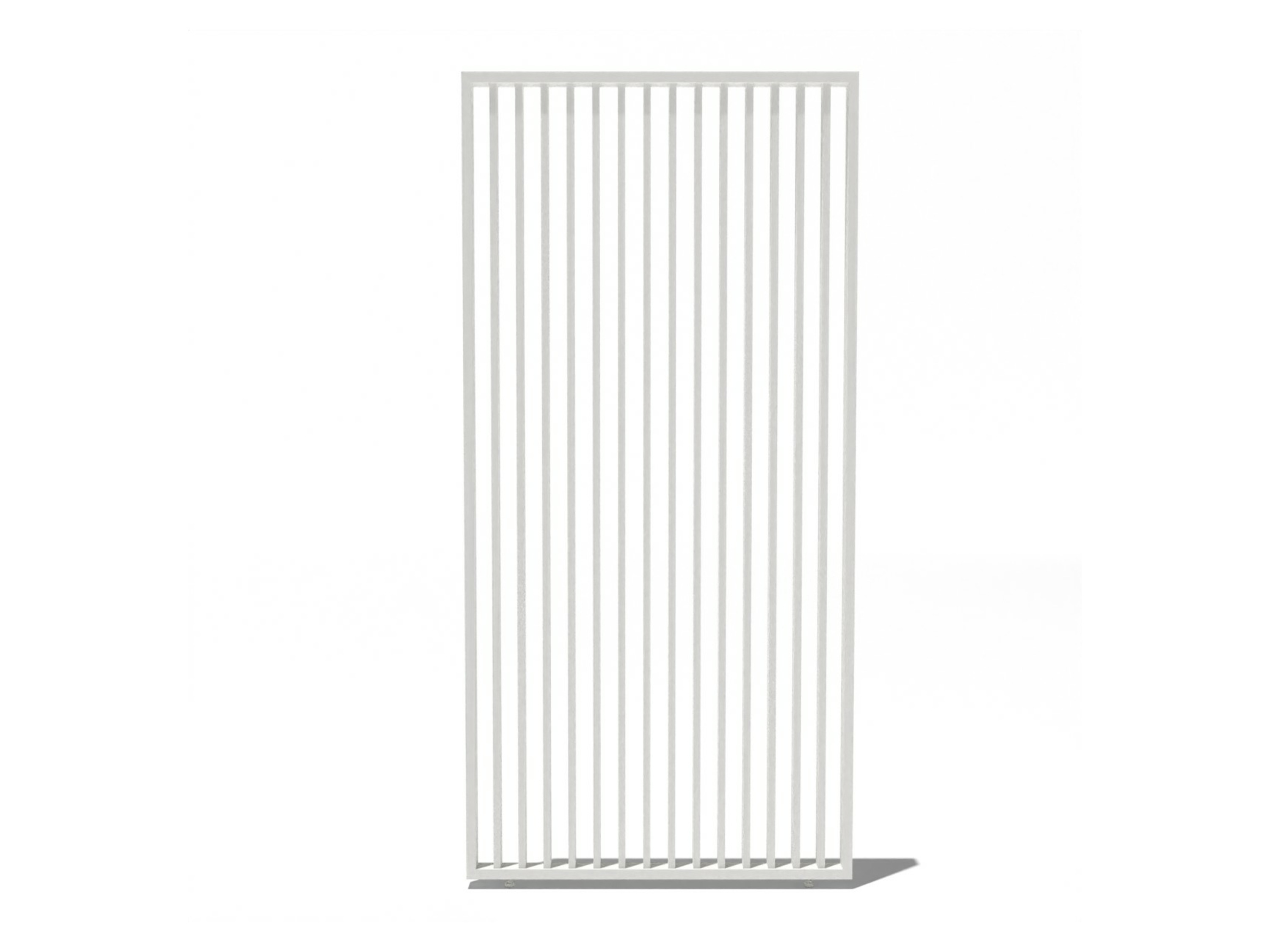 Pergoline Aluminiowy panel ścienny do zadaszenia Trumpf i Superior (Pionowy, Biały, 1,13 m)