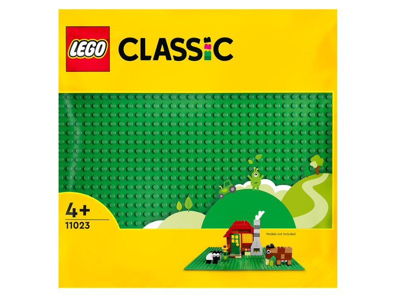Pełny ekran: LEGO® Classic Zestaw Lego 11023 Zielona płytka konstrukcyjna - zdjęcie 1