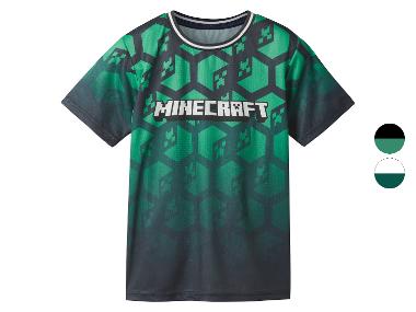 T-shirt dziecięcy „Minecraft” w stylu sportowy