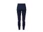 Granatowe legginsy treningowe z wysokim stanem