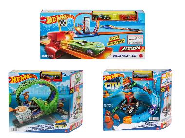 HOT WHEELS Zestaw miejski