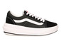 Czarne platformy Vans Old Skool.
