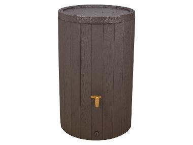 4rain Zbiornik na deszczówkę Madera, 220 l, brązowy