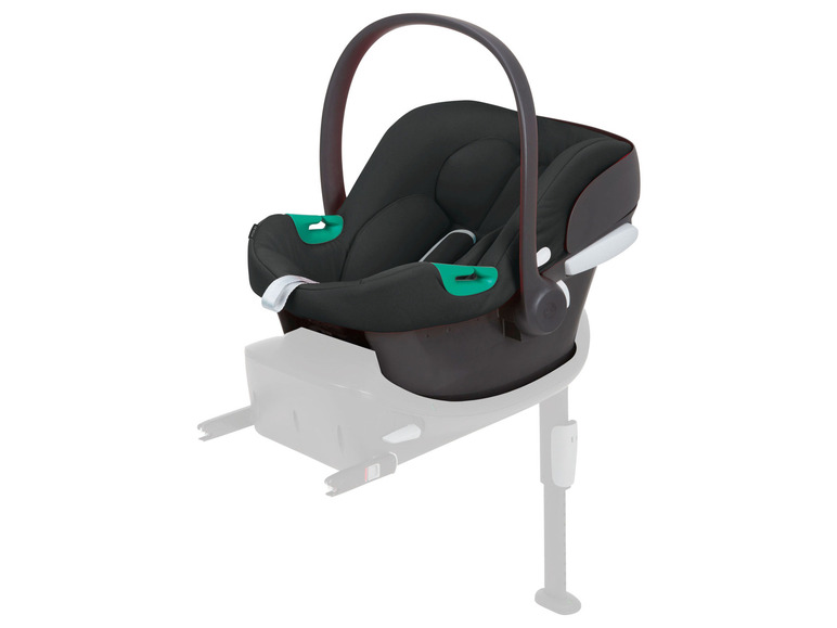 Pełny ekran: CYBEX Fotelik-nosidełko dla niemowląt "Aton B2 i-Size" ze stacją bazową "Base One" - zdjęcie 2