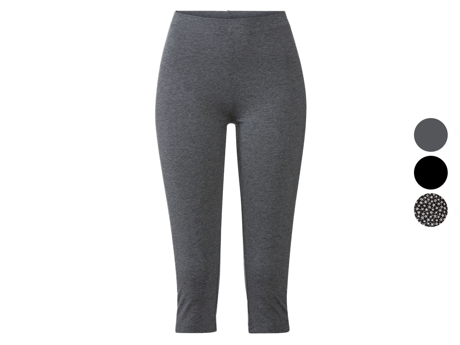 esmara® Legginsy damskie 3/4 z bawełną