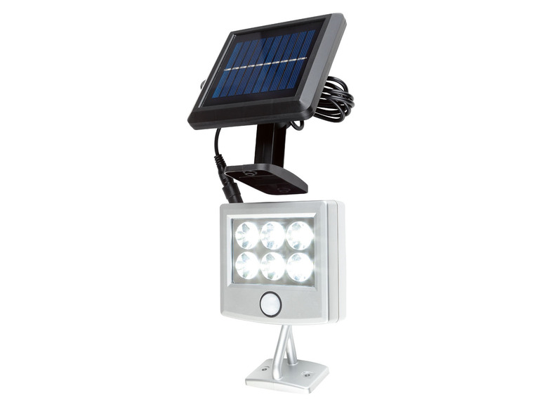 Pełny ekran: LIVARNO home Reflektor solarny LED z czujnikiem ruchu - zdjęcie 4