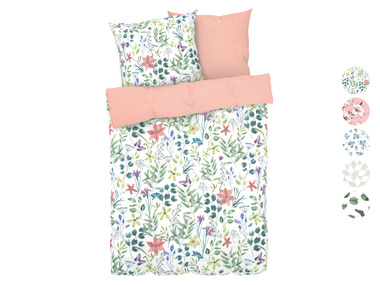 LIVARNO home Pościel z mikrowłókna satynowego, 160 x 200 cm