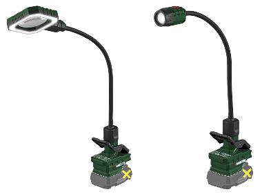 PARKSIDE® Akumulatorowa lupa LED 20 V PLSLA 20-Li A1, reflektor punktowy PLSSA 20-Li A1(bez akumulatora i ładowarki)