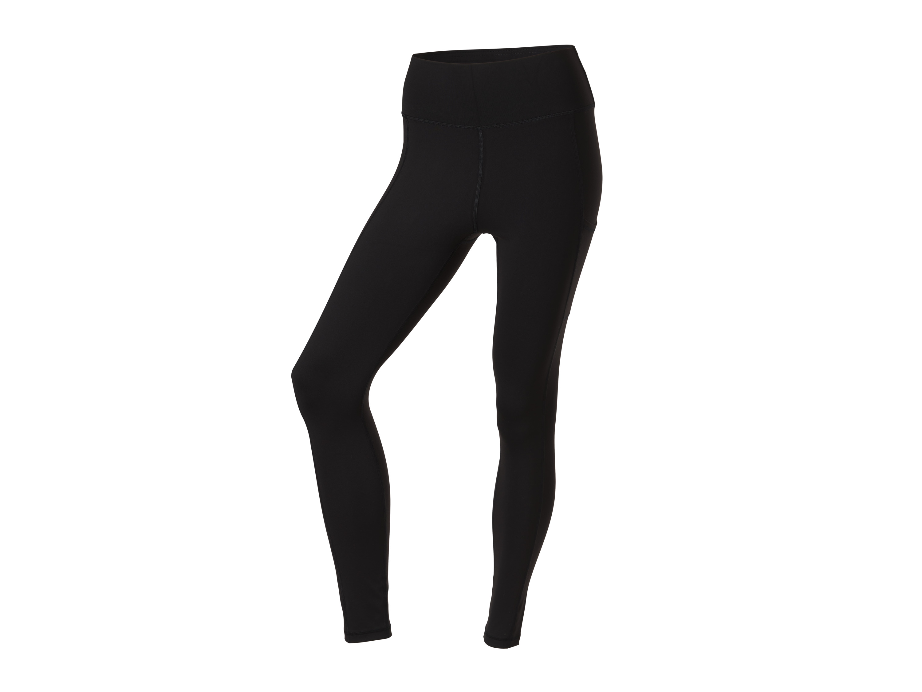 CRIVIT Legginsy funkcyjne damskie premium (Czarny, S(36/38))