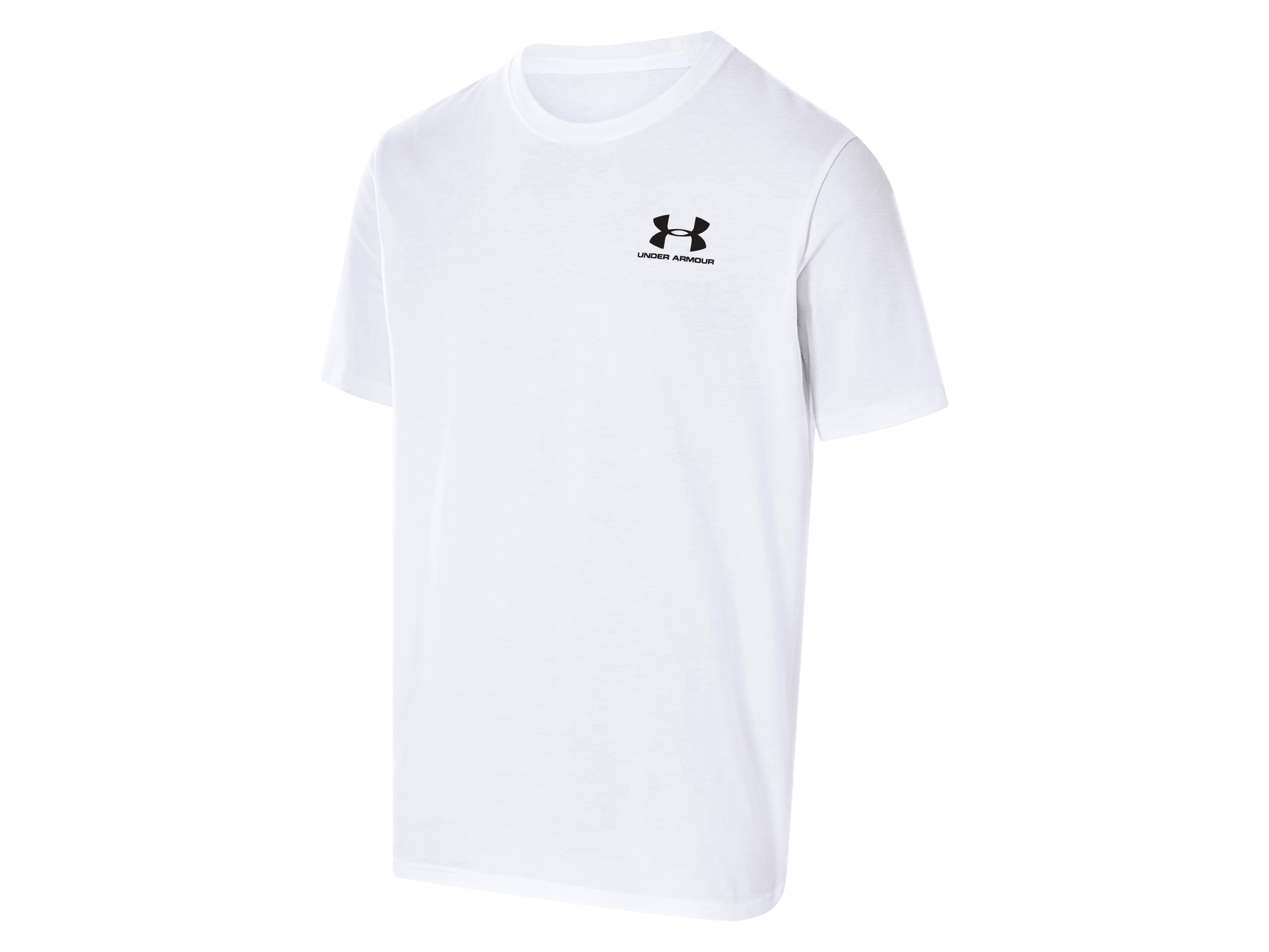 UNDER ARMOUR Koszulka funkcyjna męska (Biały, XL)